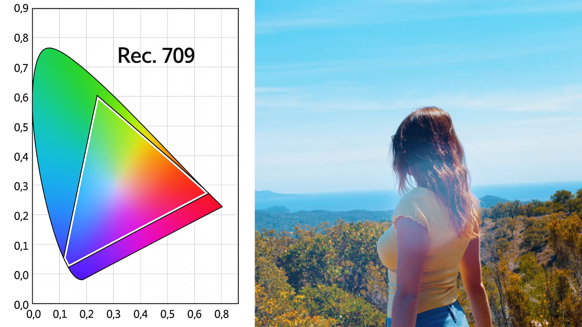 Rec 709 / BT 709 : comprendre ce standard et quand l' utiliser