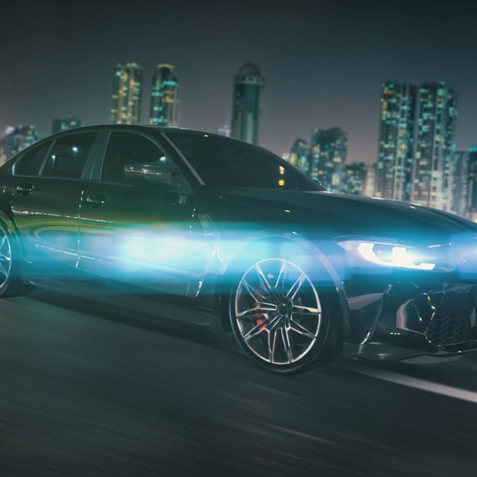 Image issue du film de marque motortech par La Mama Studio