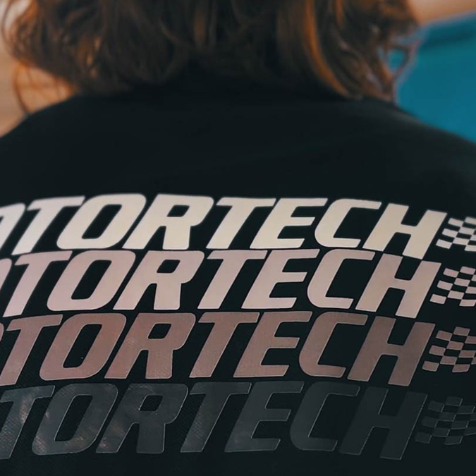 Image issue du film de marque motortech par La Mama Studio