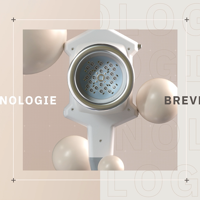 Image tirée du projet motion design La Mama Studio pour contour paris