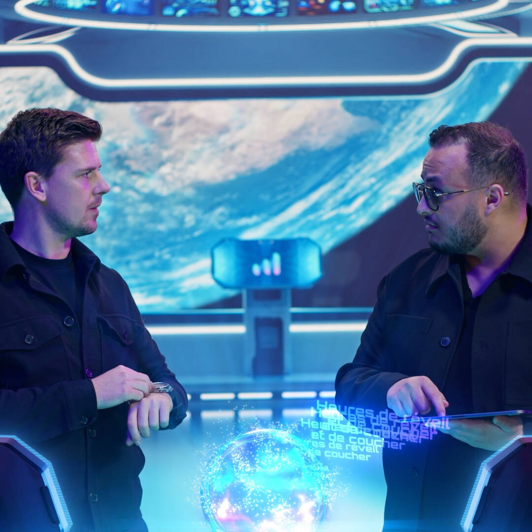 Image tirée d’une vidéo de présentation du smartphone pour enfant Smarteen réalisée par La Mama Studio.