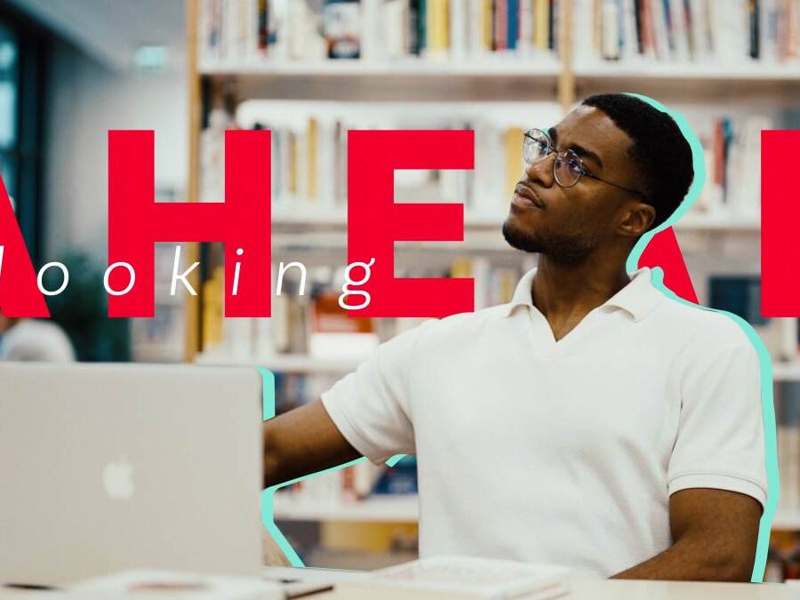 Image issue d’un film de marque en motion design pour l’ESSCA, par le studio motion design La Mama Studio.