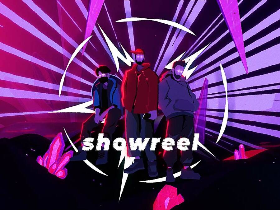 Image tirée du showreel 2026 de l’agence vidéo La Mama Studio