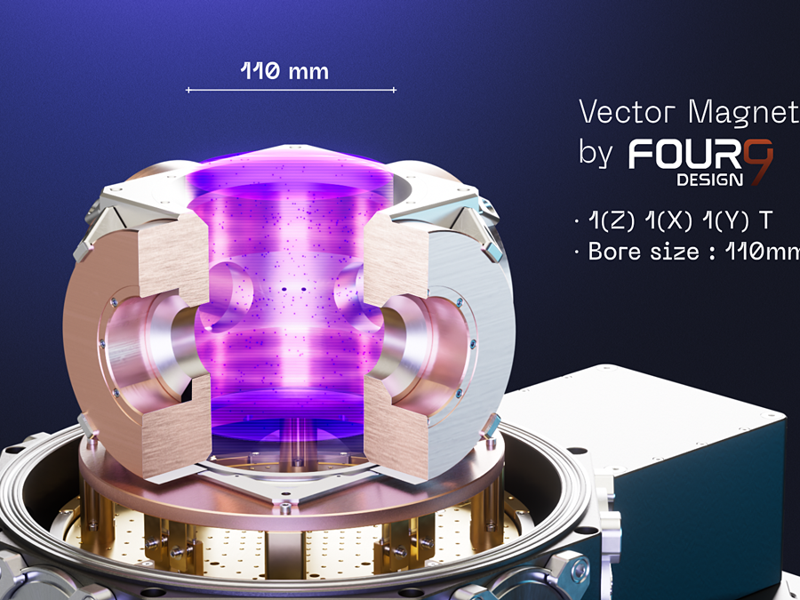 Image tirée de la vidéo 3D technologie scientifique pour Qnity signée La Mama Studio