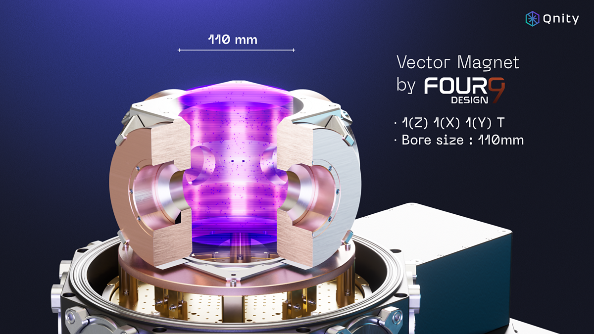 Image tirée de la vidéo 3D technologie scientifique pour Qnity signée La Mama Studio